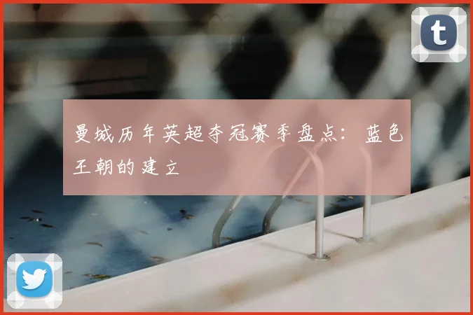 曼城历年英超夺冠赛季盘点：蓝色王朝的建立